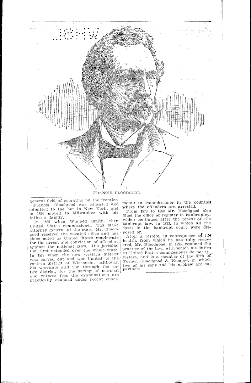  Source: Milwaukee Journal Date: 1895-10-??