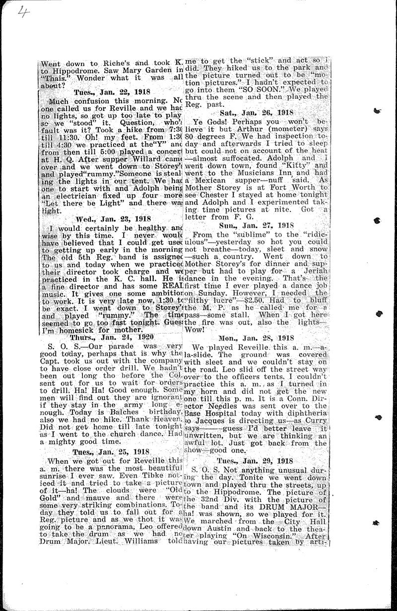  Source: Juneau County Chronicle Topics: Wars Date: 1920-02-26