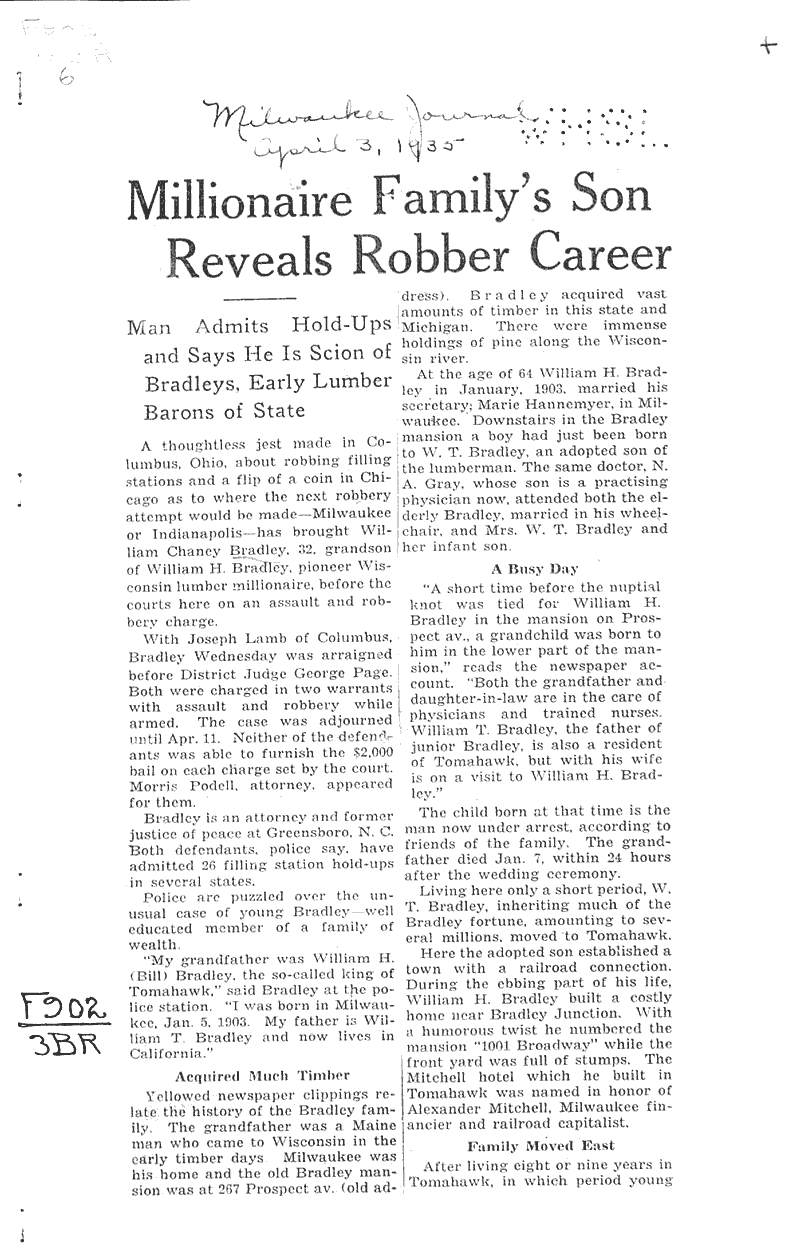  Source: Milwaukee Journal Date: 1935-04-03