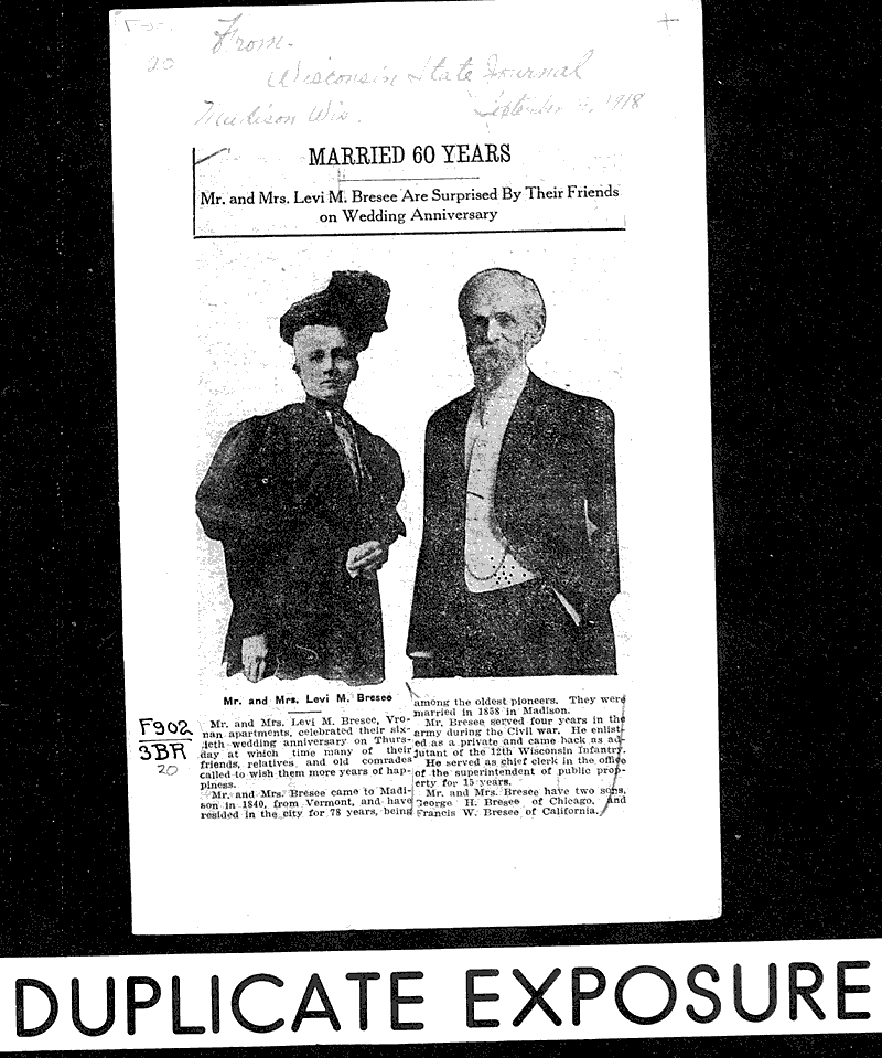  Source: Wisconsin State Journal Date: 1918-09-14