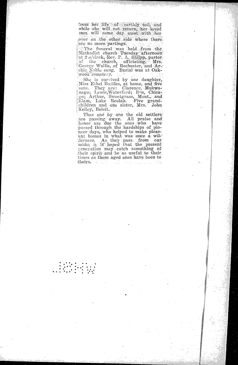  Source: Waterford Post Date: 1922-06-22