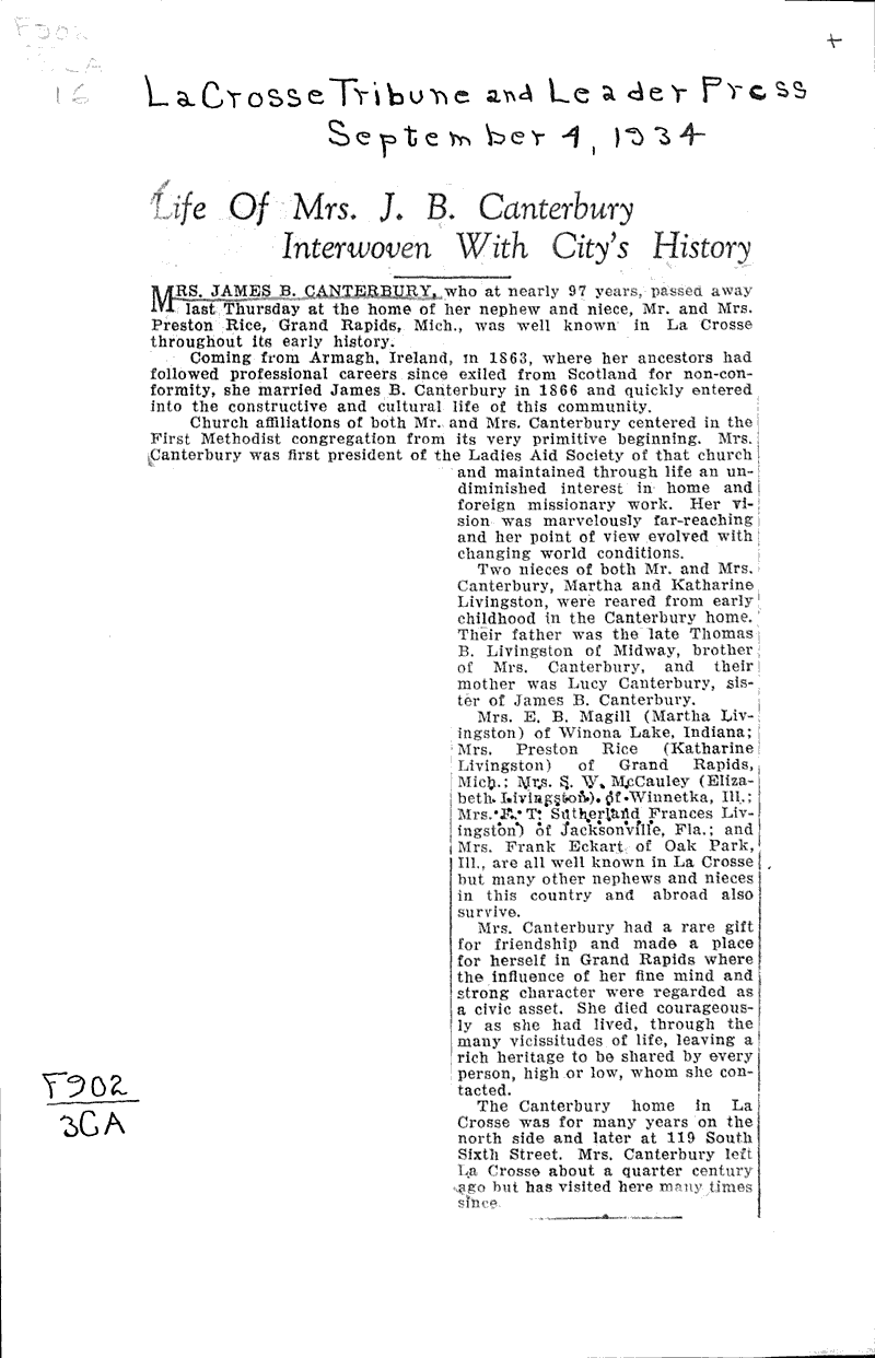  Source: La Crosse Tribune and Leader-Press Date: 1934-09-04