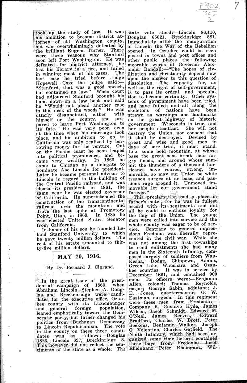  Date: 1916-05-13