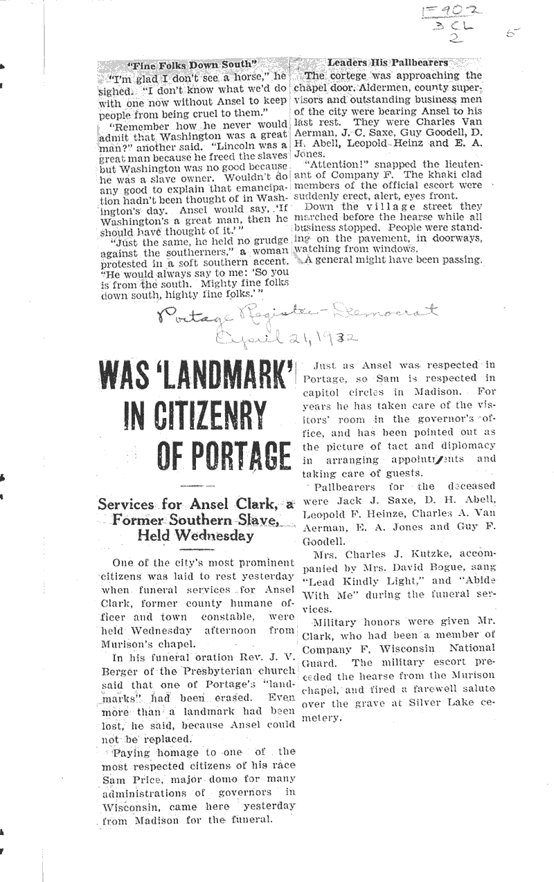  Source: Portage Register-Democrat Date: 1932-04-19