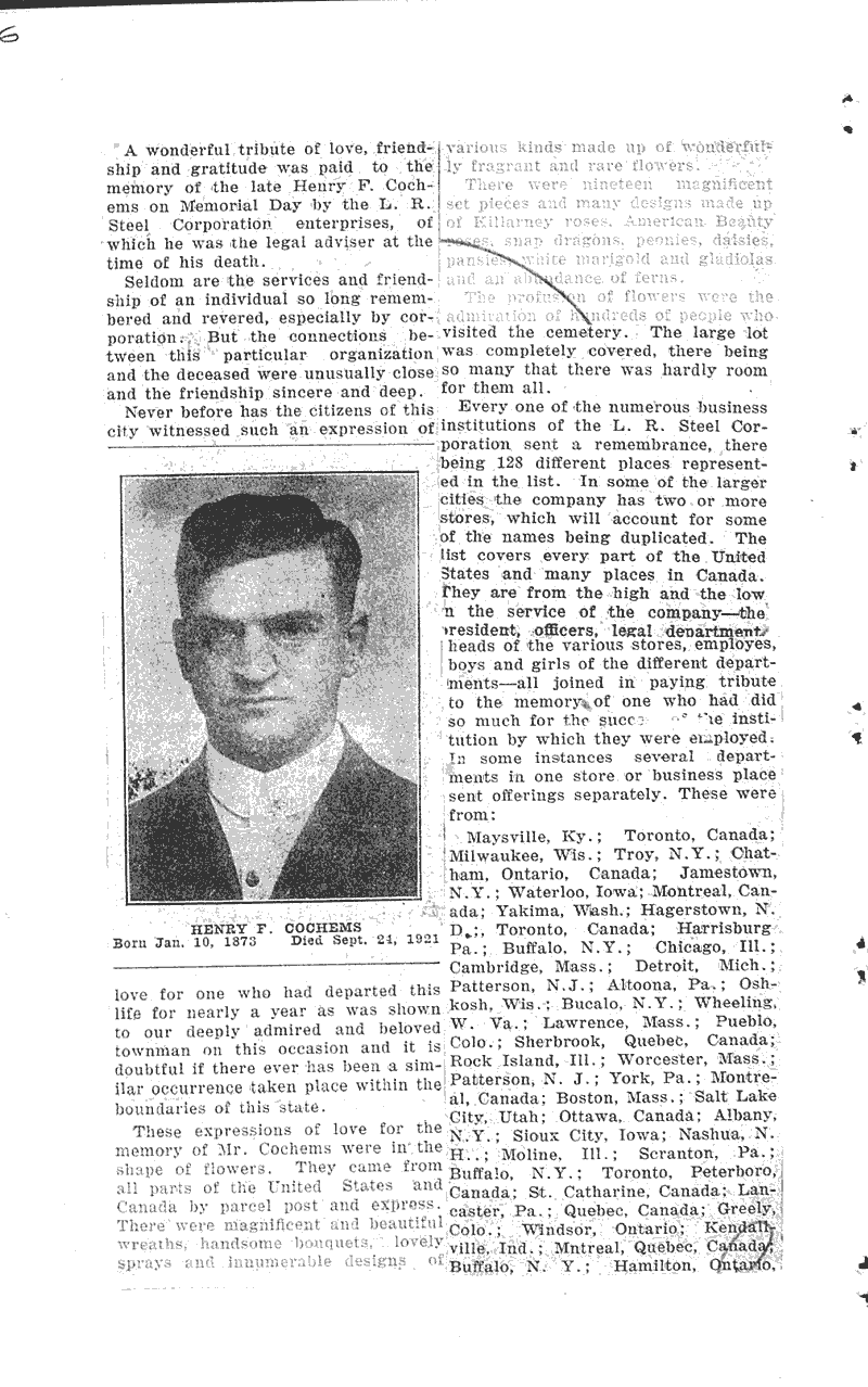  Source: Sturgeon Bay News Topics: Education Date: 1922-06-08