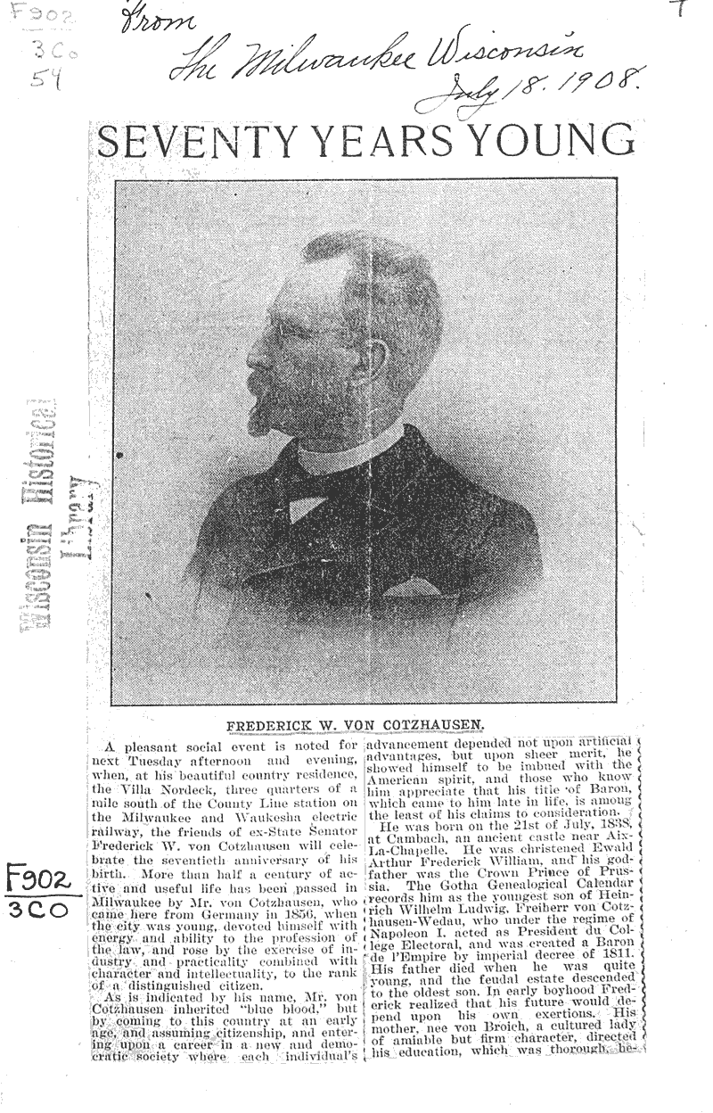  Source: Milwaukee Wisconsin News Date: 1908-07-18