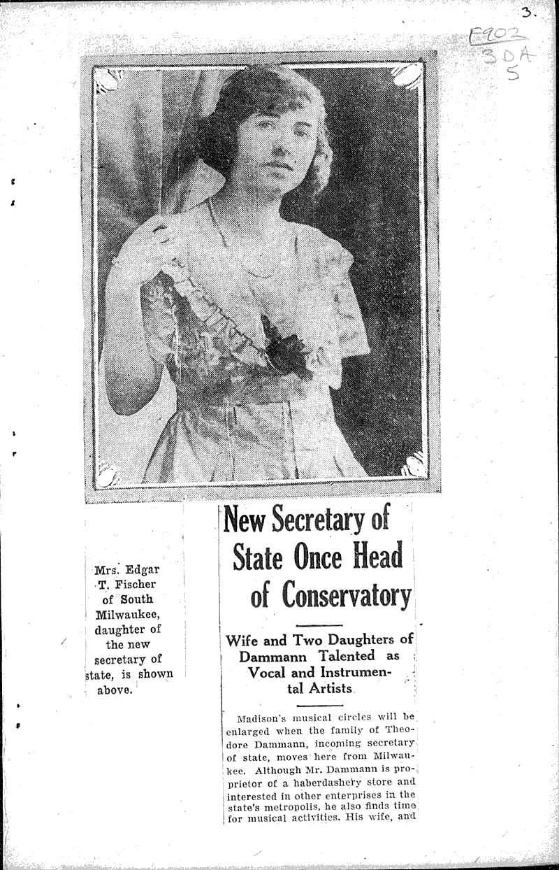  Source: Wisconsin State Journal Date: 1926-12-29