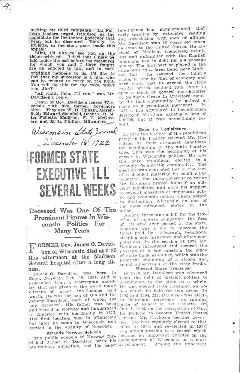 Source: Milwaukee Sentinel Date: 1922-12-17