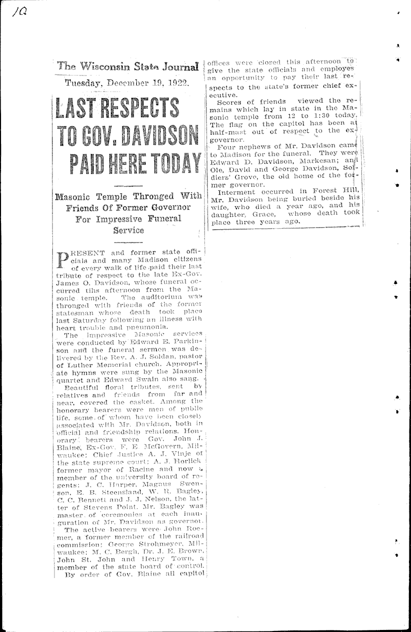  Source: Milwaukee Sentinel Date: 1922-12-17