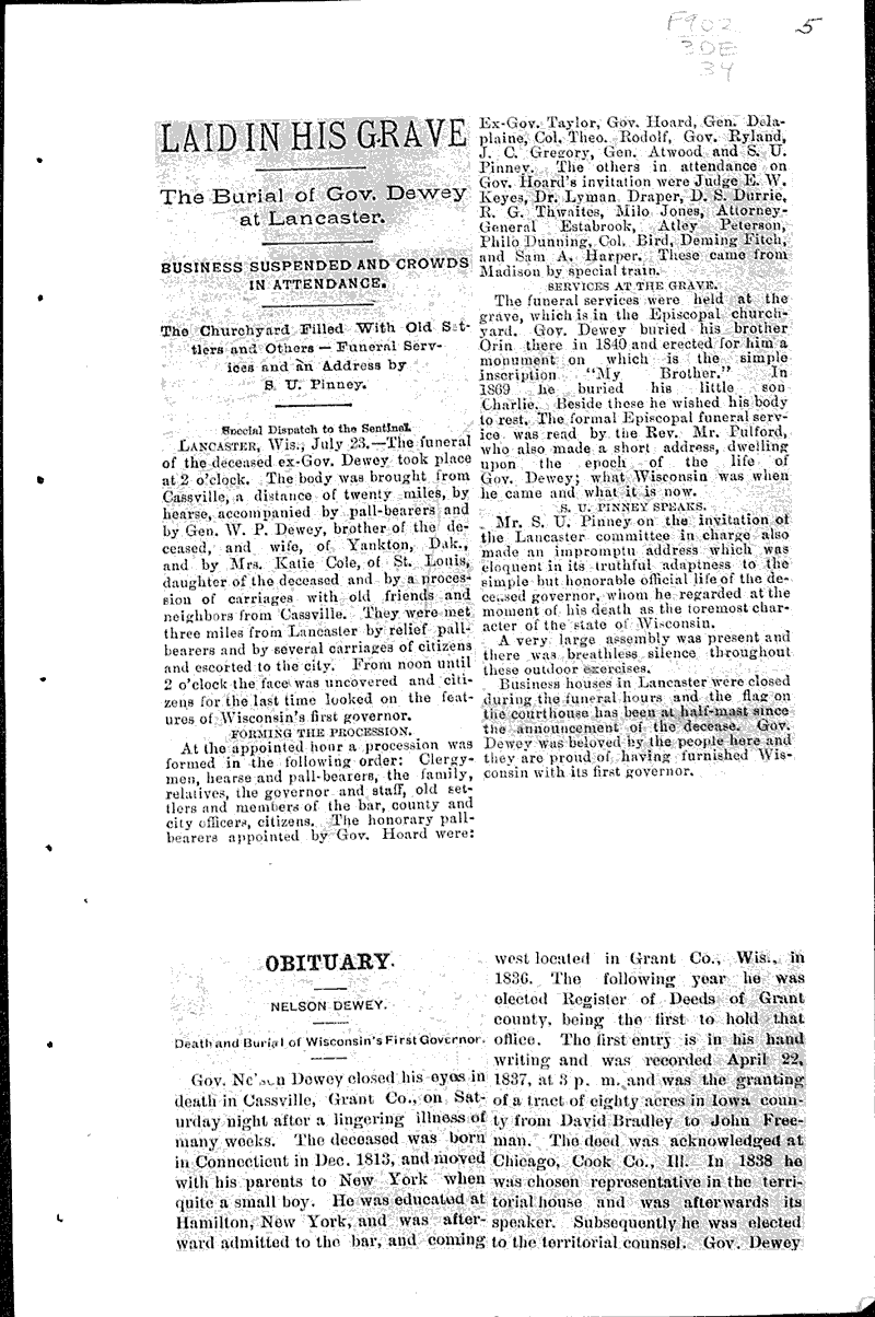  Topics: Government and Politics Date: 1889-07-23