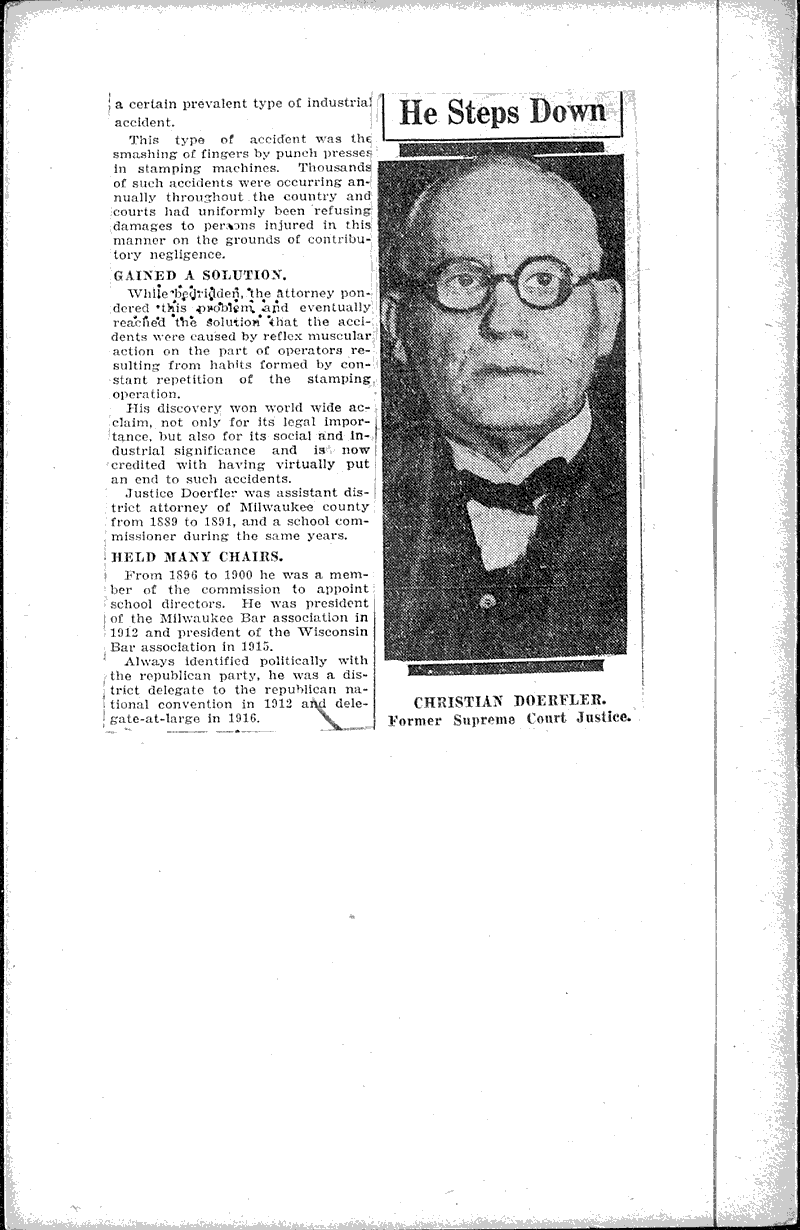  Source: Milwaukee Sentinel Date: 1929-05-02