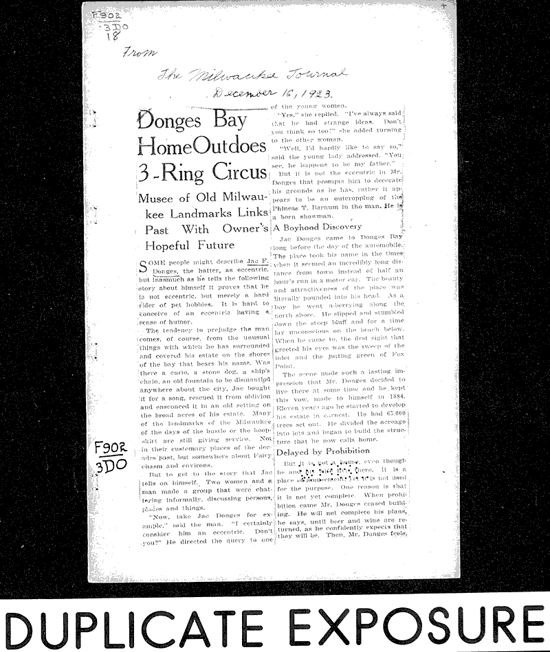  Source: Milwaukee Journal Date: 1923-12-16