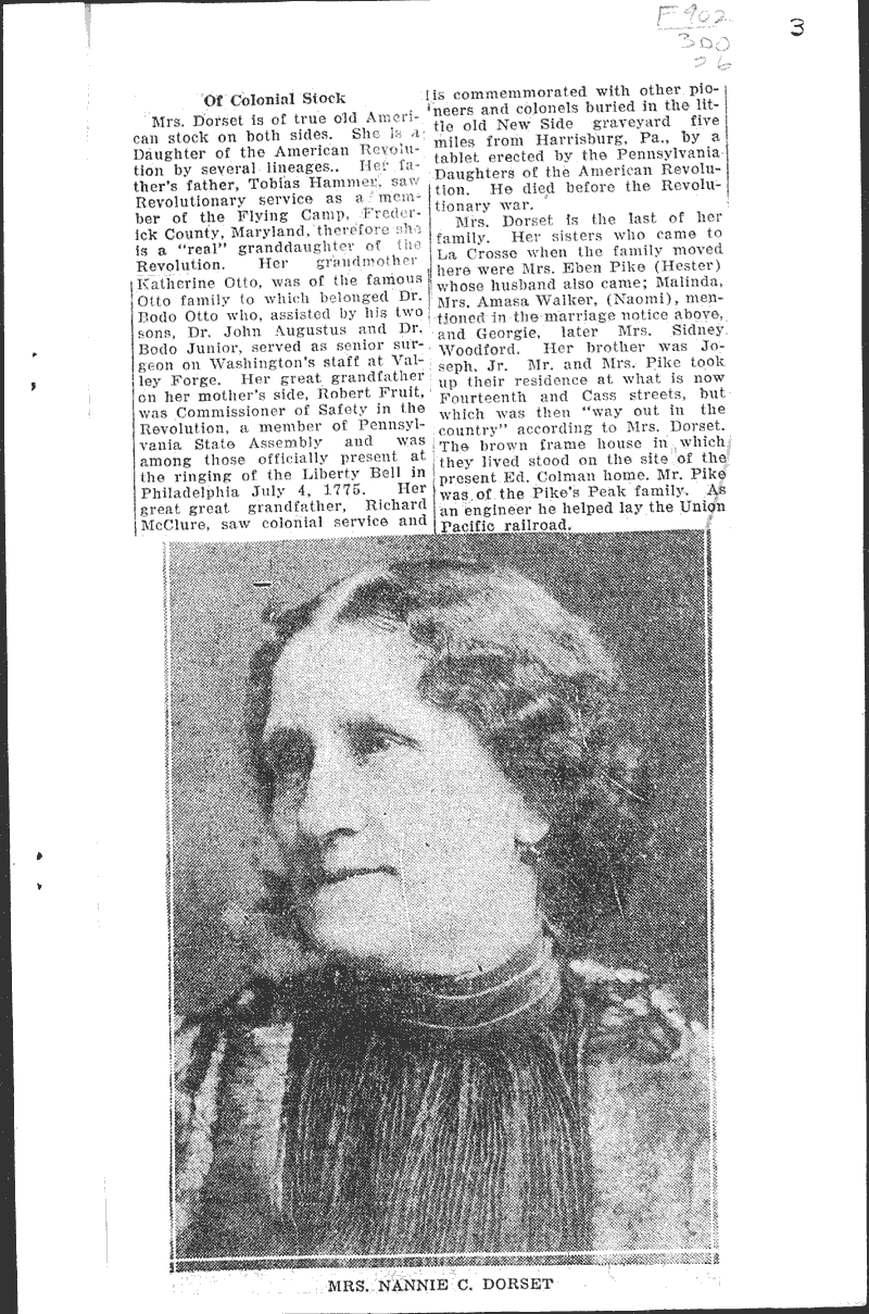  Source: La Crosse Tribune and Leader-Press Date: 1930-05-25