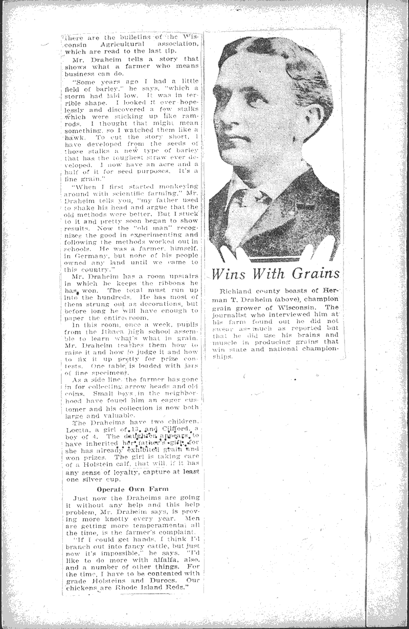  Source: Milwaukee Journal Date: 1926-10-31