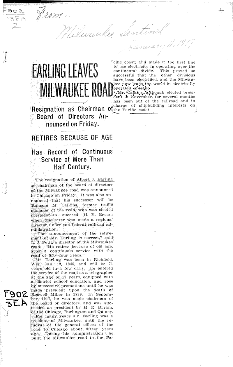  Source: Milwaukee Sentinel Date: 1919-01-11