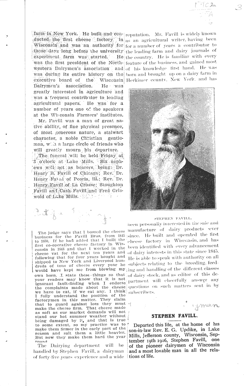  Source: Lake Mills Leader Date: 1906-09-19