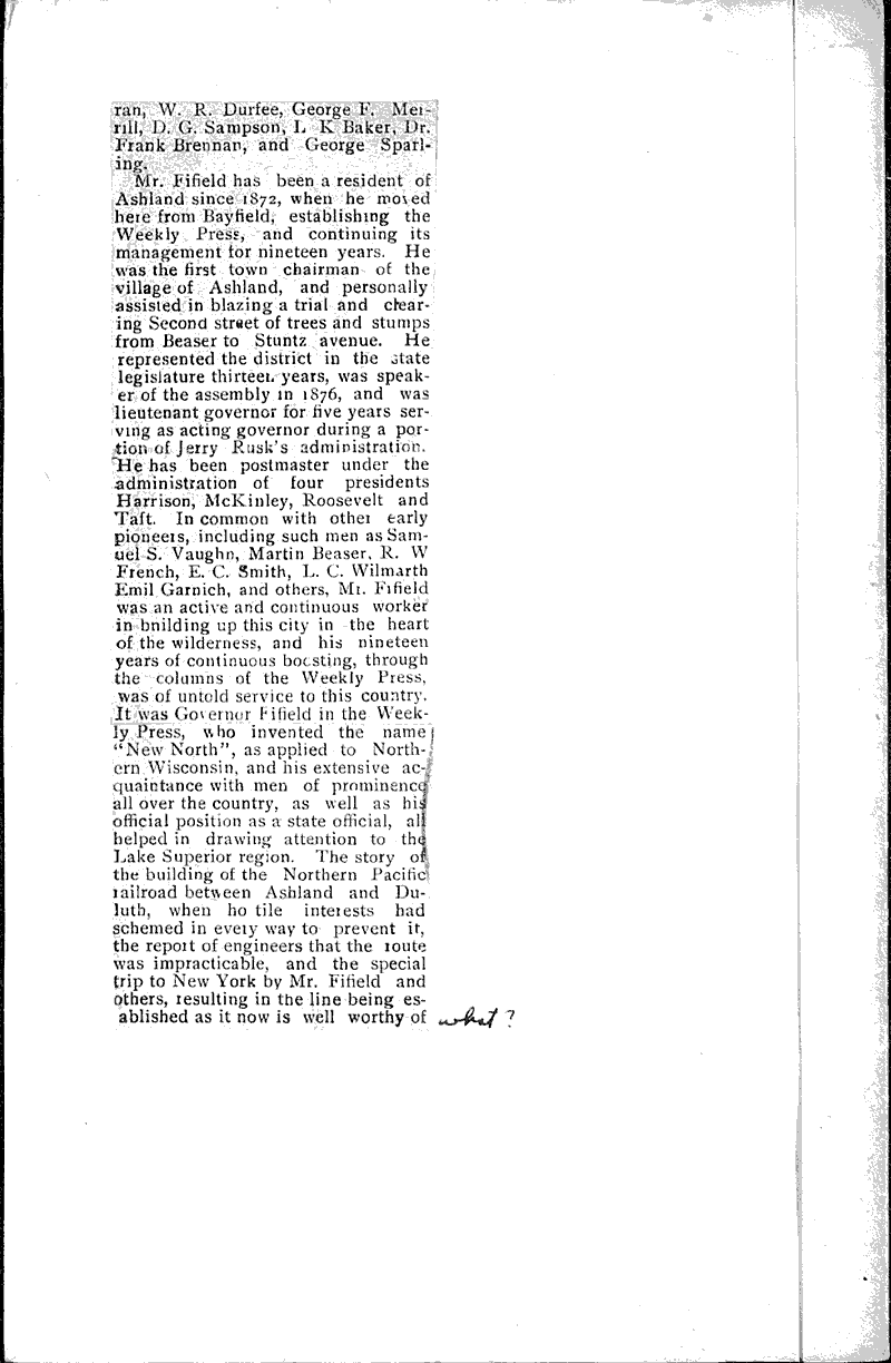  Source: Ashland Press Date: 1909-06-26