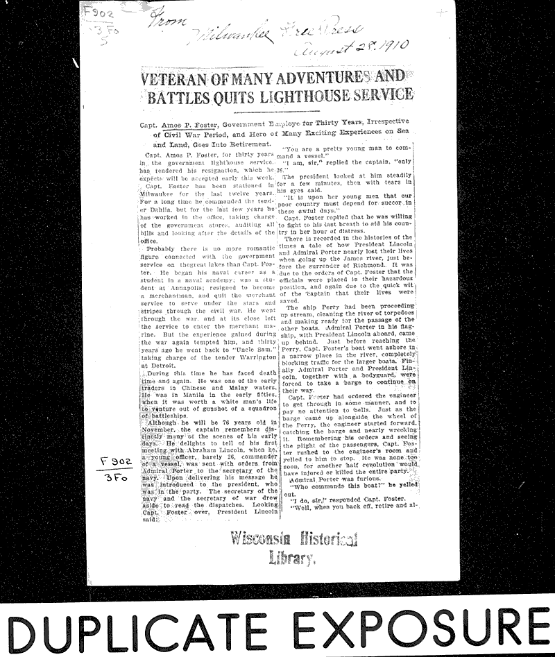  Source: Milwaukee Free Press Date: 1910-08-28