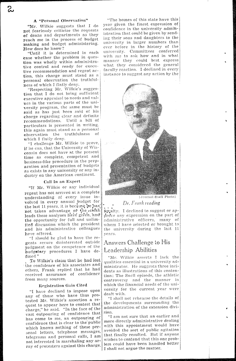  Source: Milwaukee Journal Topics: Education Date: 1937-01-07