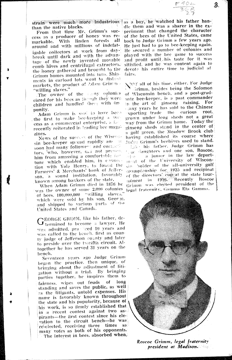  Source: Milwaukee Sunday Journal Topics: Industry Date: 1927-06-26