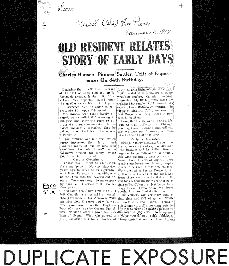  Source: Beloit Free Press Date: 1914-01-06