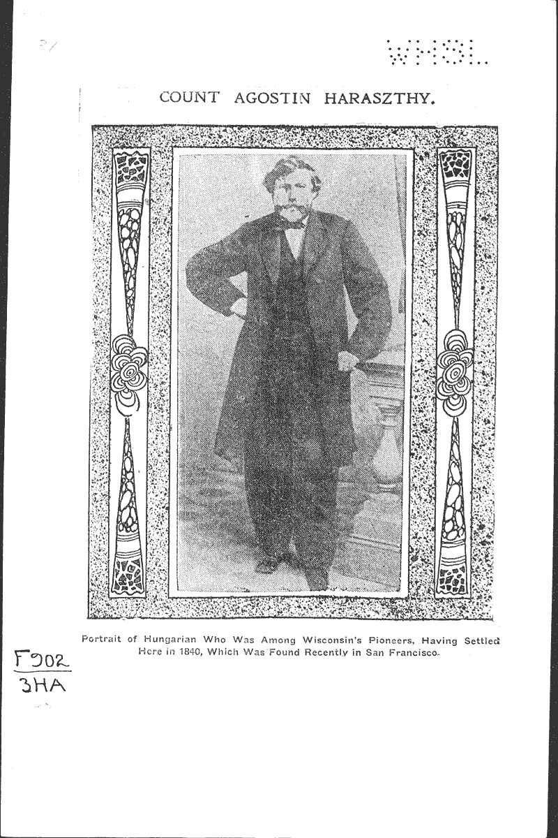  Source: Portage Daily Democrat Topics: Immigrants Date: 1903-04-23
