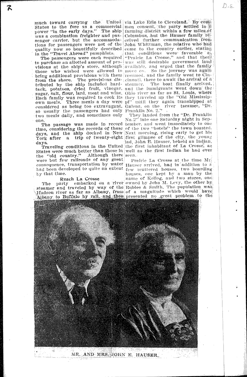  Source: LaCrosse Tribune Date: 1926-02-28