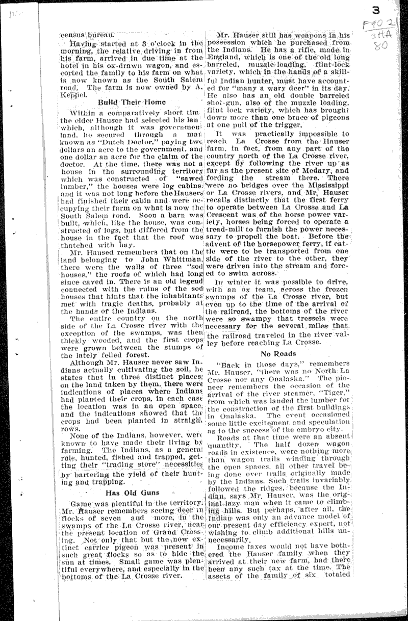  Source: LaCrosse Tribune Date: 1926-02-28