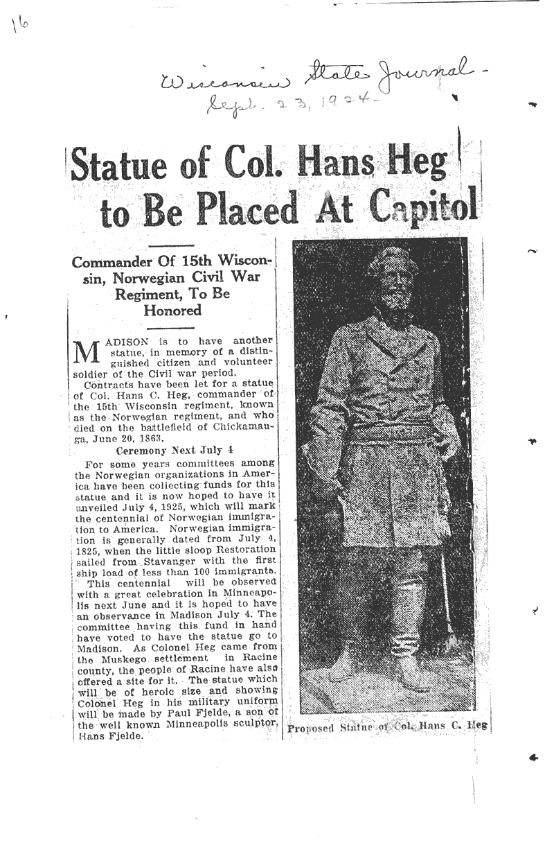  Source: Wisconsin State Journal Date: 1924-09-23