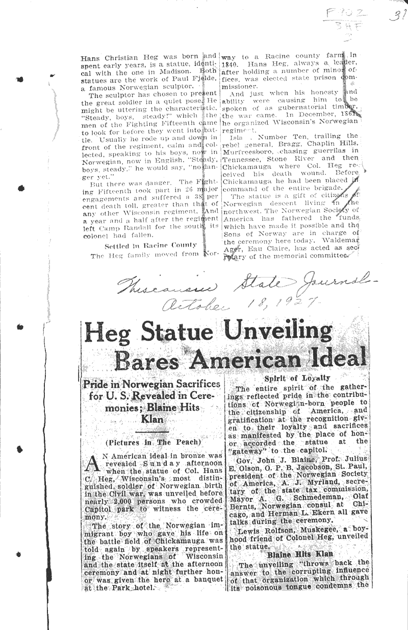  Source: Milwaukee Journal Date: 1926-10-17