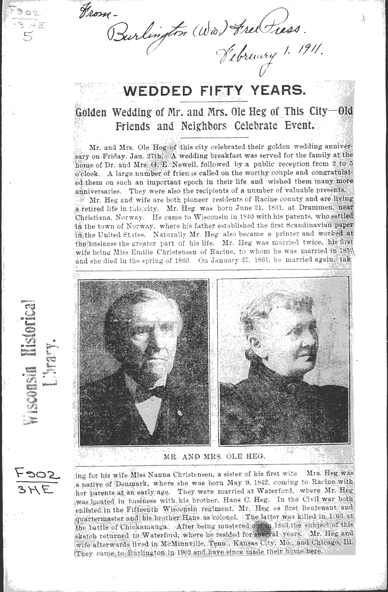  Source: Burlington Free Press Date: 1911-02-01