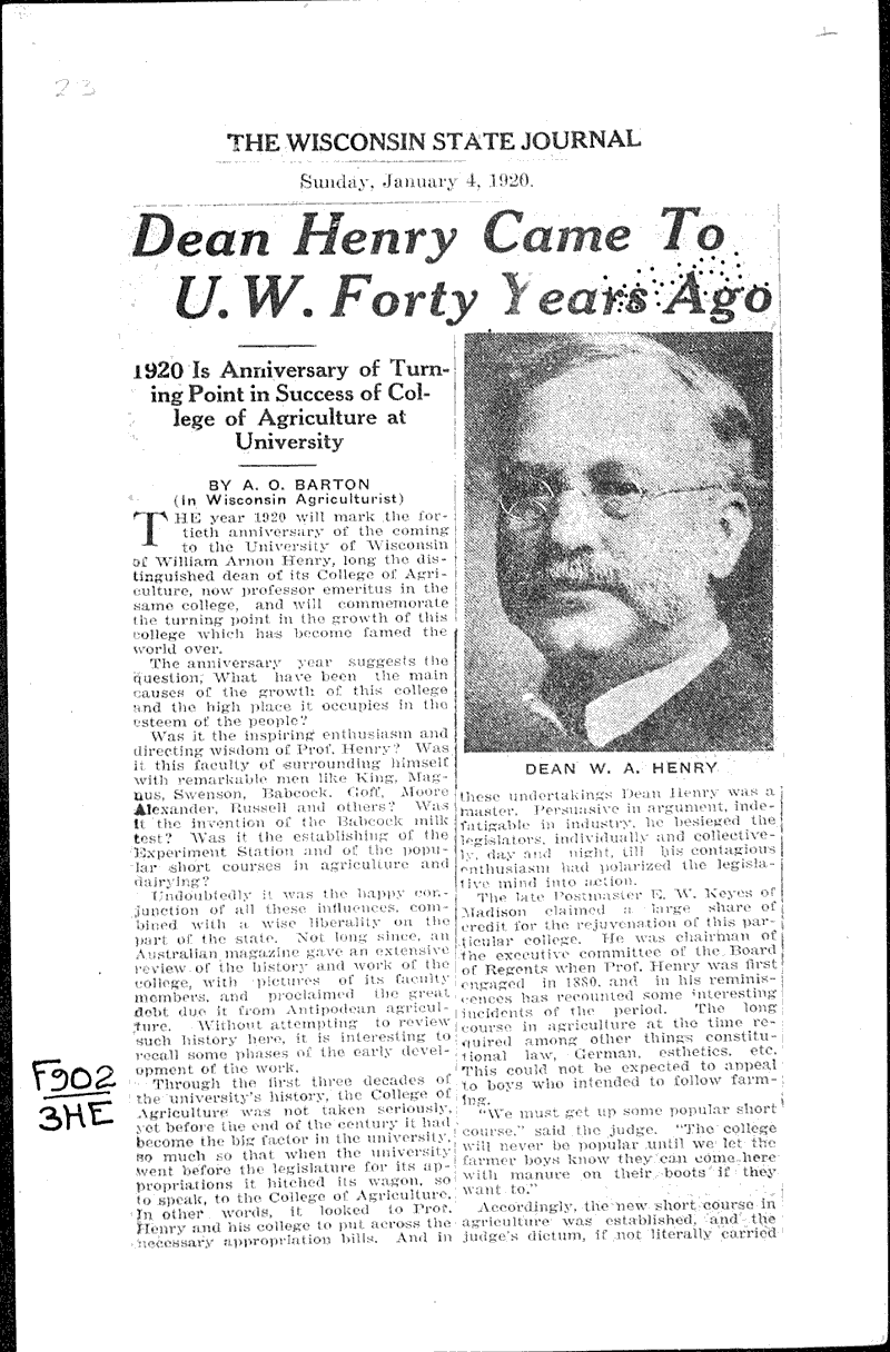  Source: Wisconsin State Journal Date: 1920-01-04