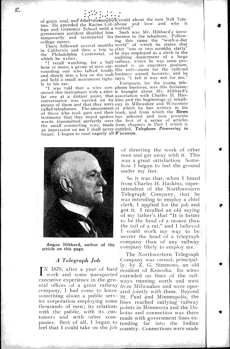  Source: Wisconsin Telephone News Date: 1936-09-??