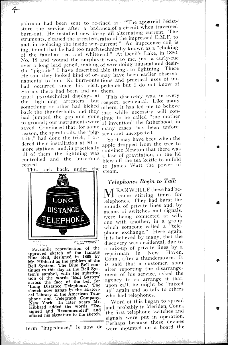  Source: Wisconsin Telephone News Date: 1936-09-??