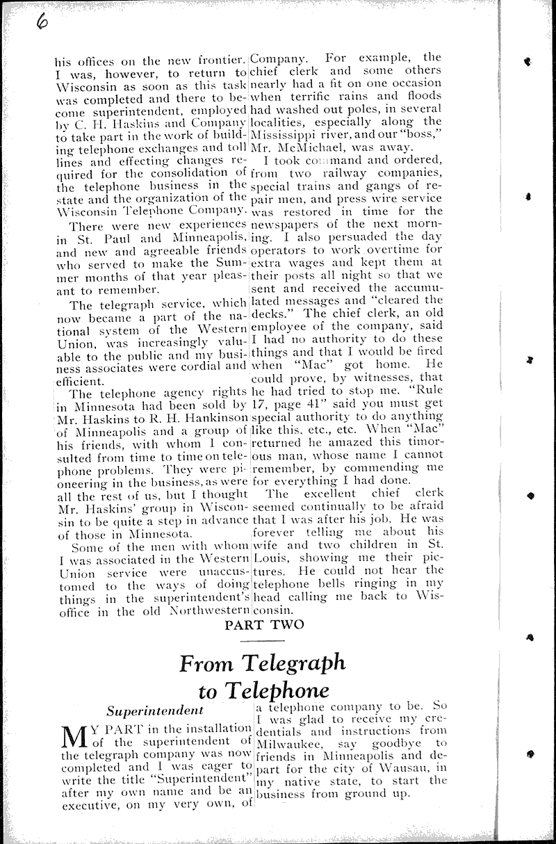  Source: Wisconsin Telephone News Date: 1936-09-??