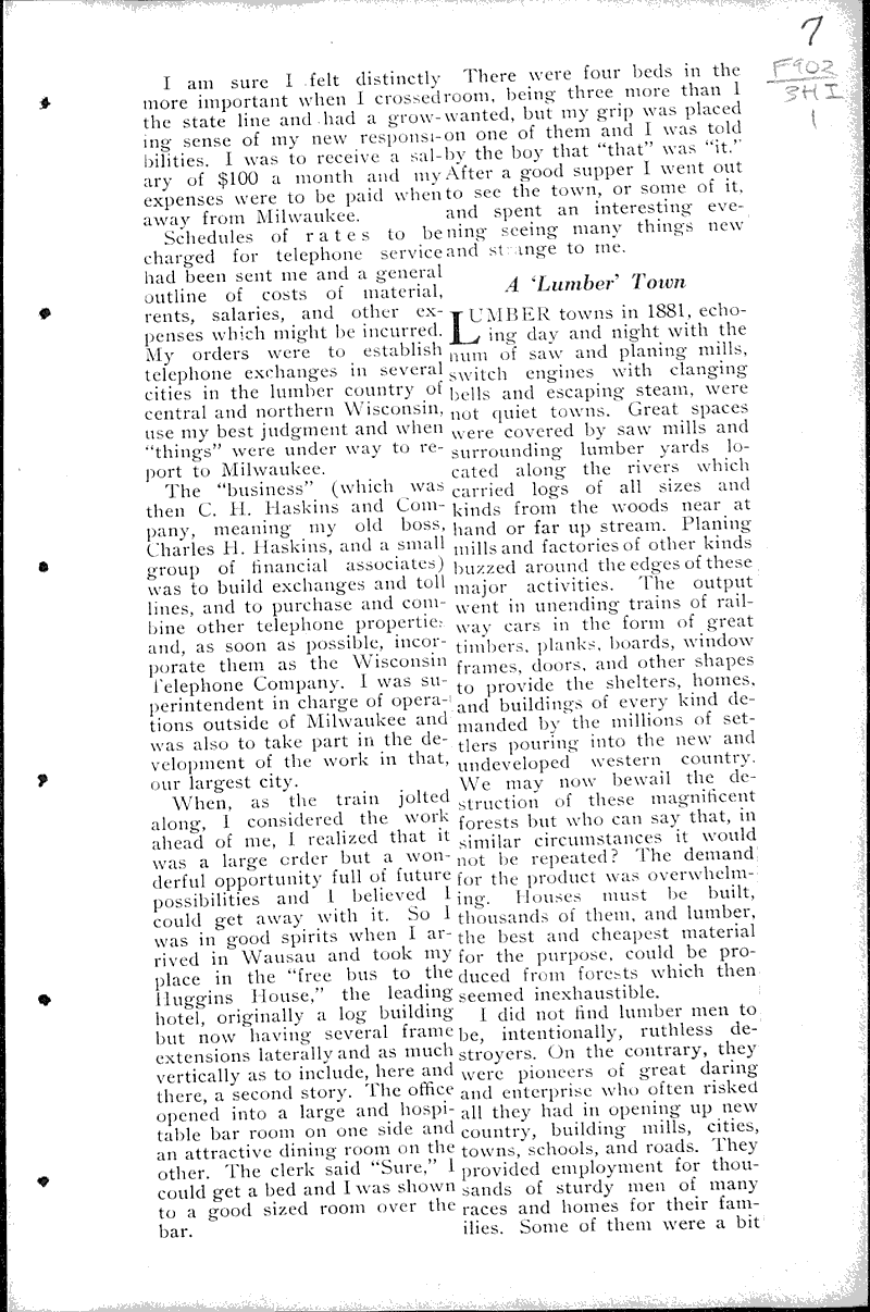  Source: Wisconsin Telephone News Date: 1936-09-??