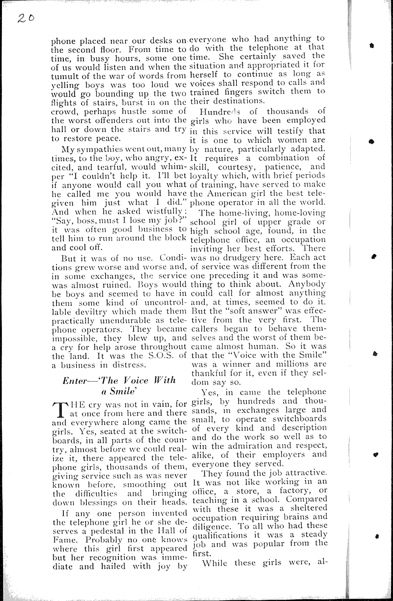  Source: Wisconsin Telephone News Date: 1936-09-??