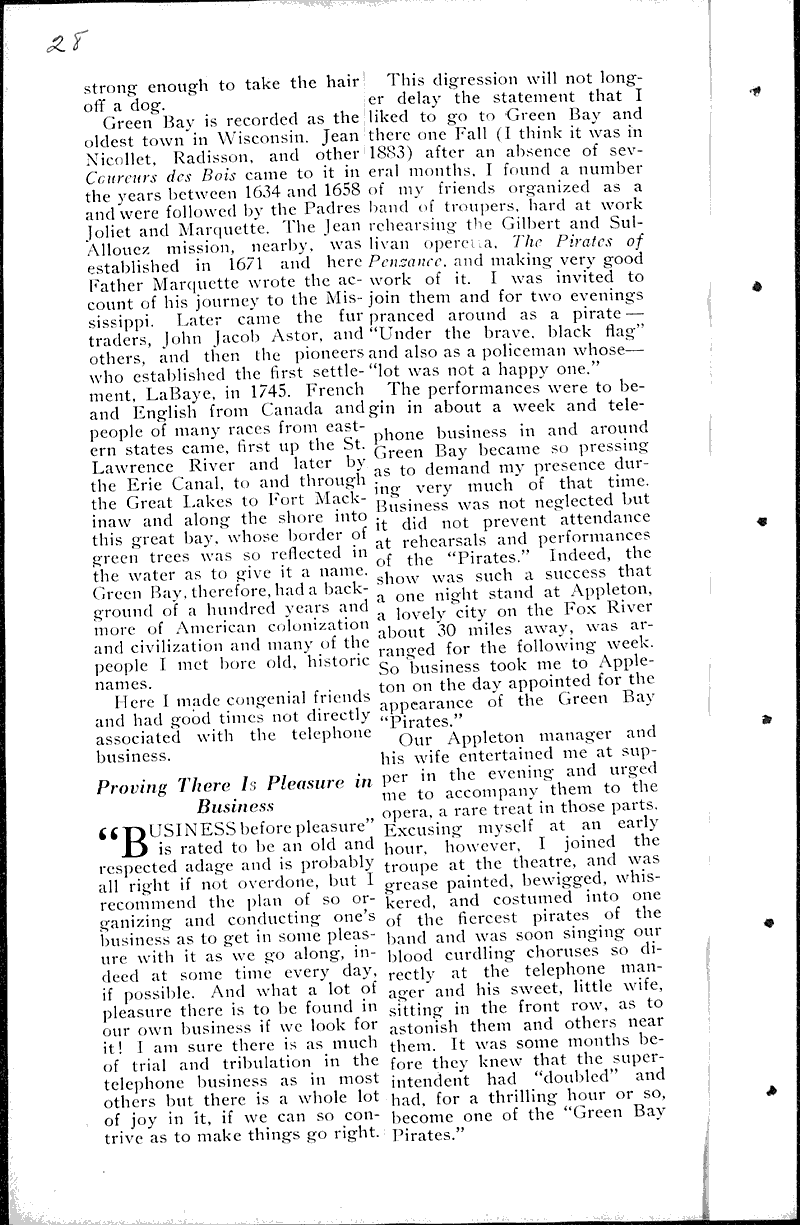  Source: Wisconsin Telephone News Date: 1936-09-??