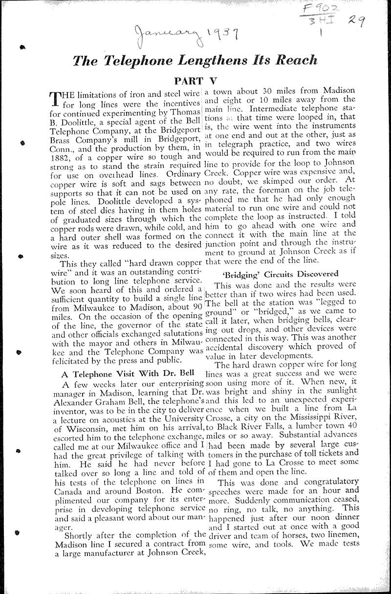  Source: Wisconsin Telephone News Date: 1936-09-??