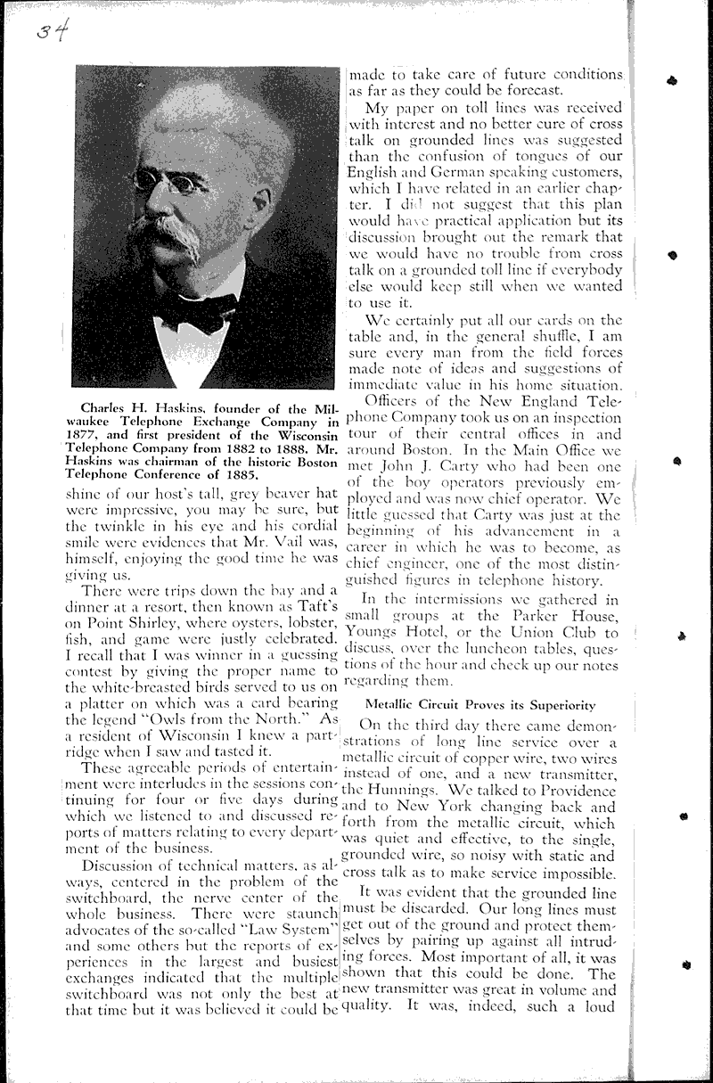  Source: Wisconsin Telephone News Date: 1936-09-??