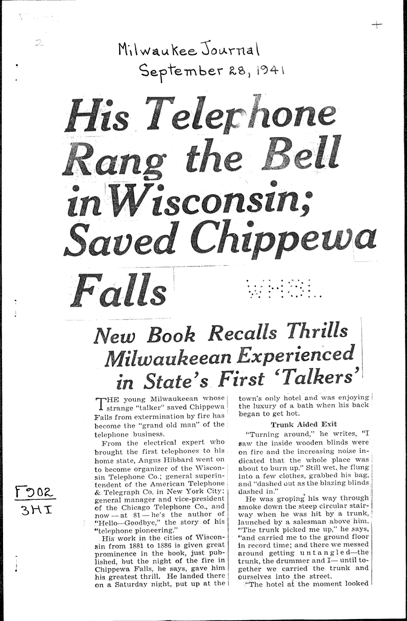  Source: Milwaukee Journal Date: 1941-09-28