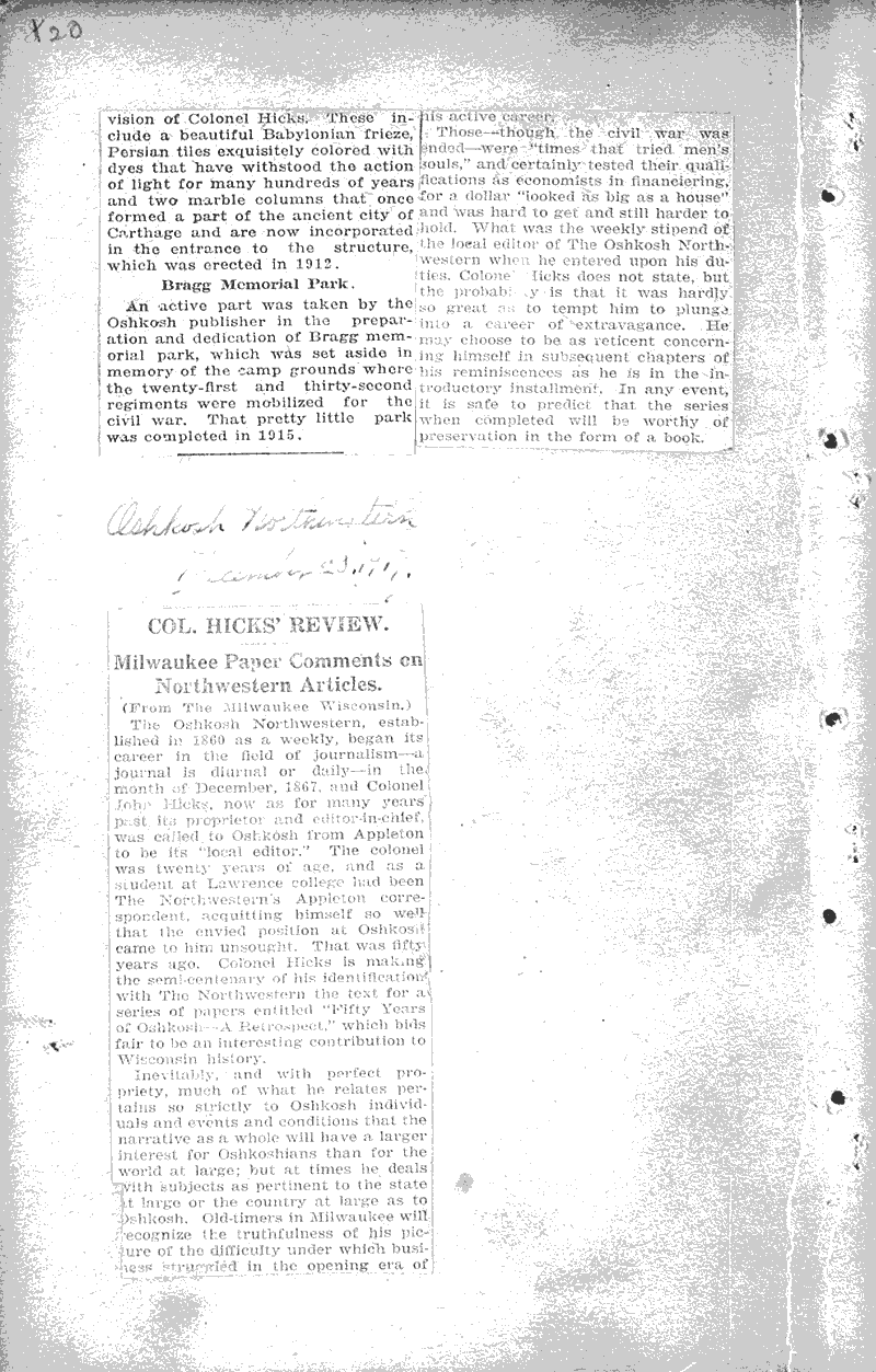  Source: Oshkosh Northwestern Date: 1917-12-28