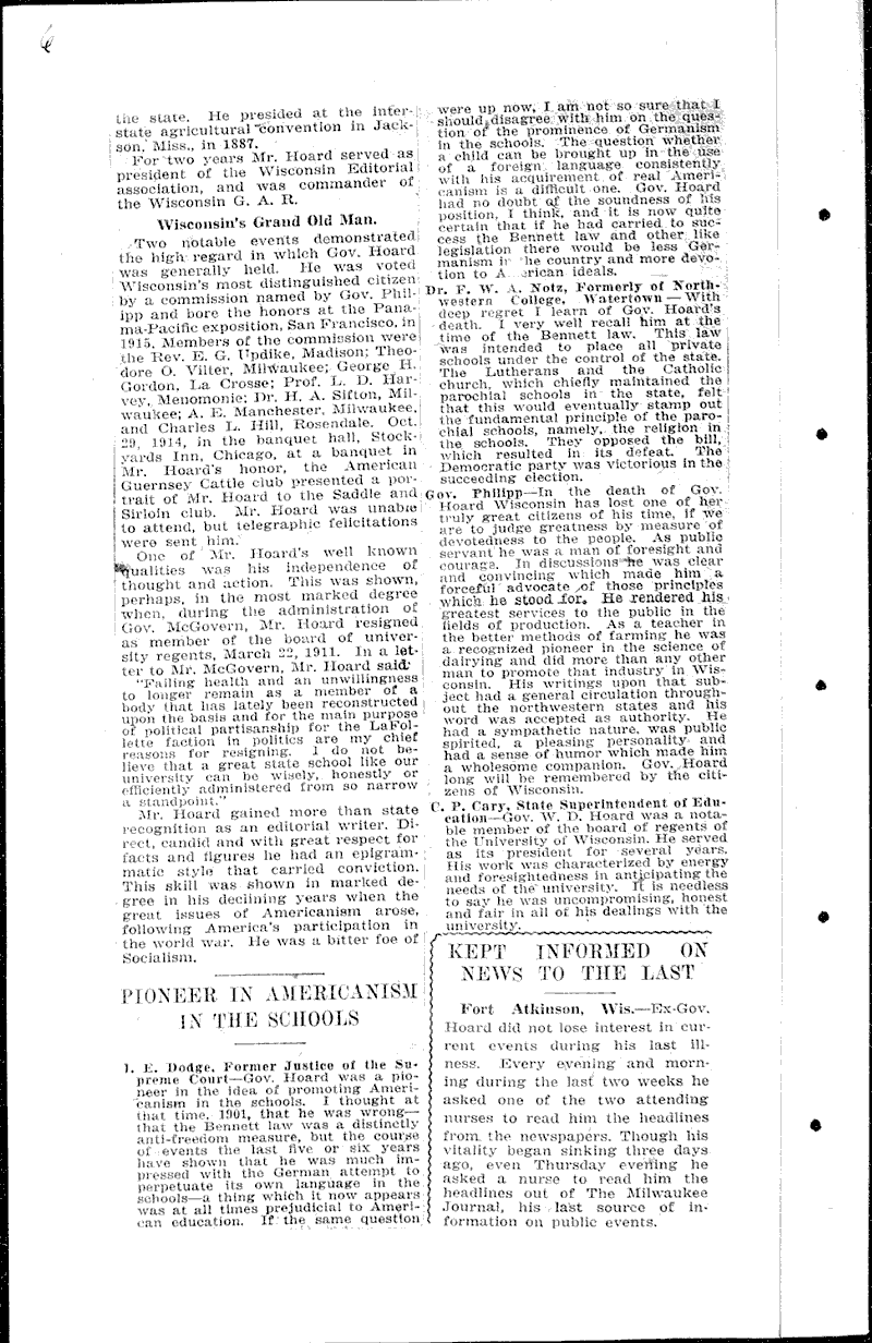  Source: Milwaukee Journal Date: 1918-11-22