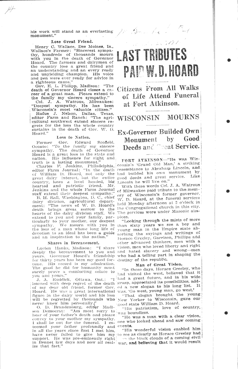  Source: Milwaukee Sentinel Date: 1918-11-25