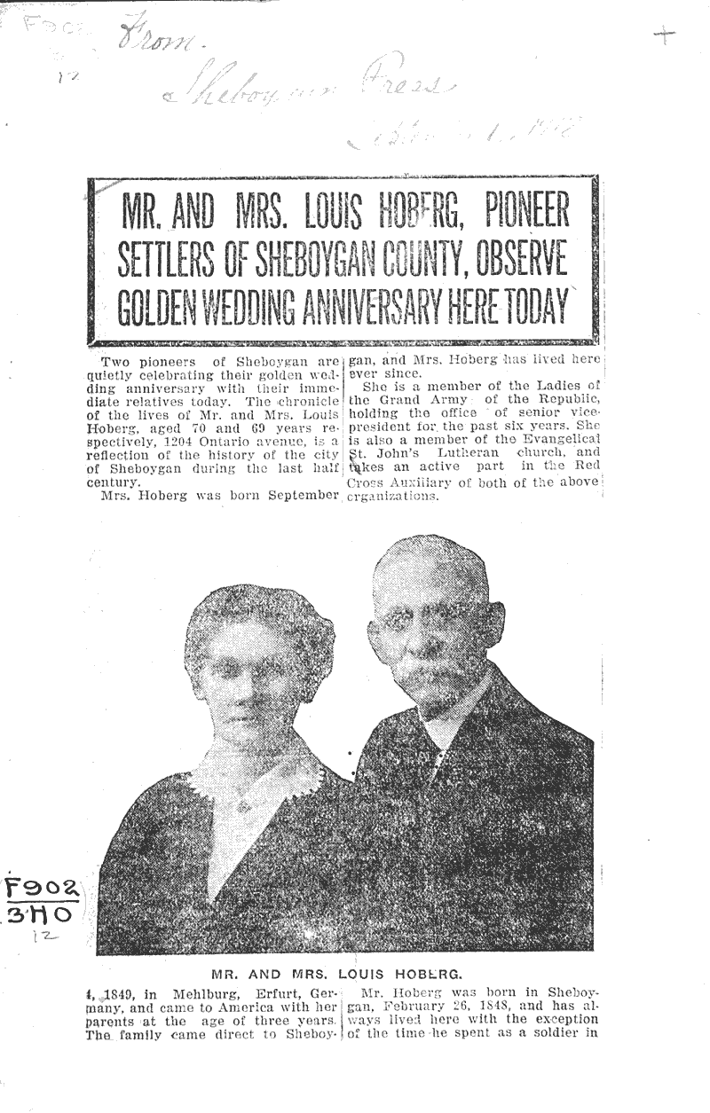  Source: Sheboygan Press Date: 1918-09-19