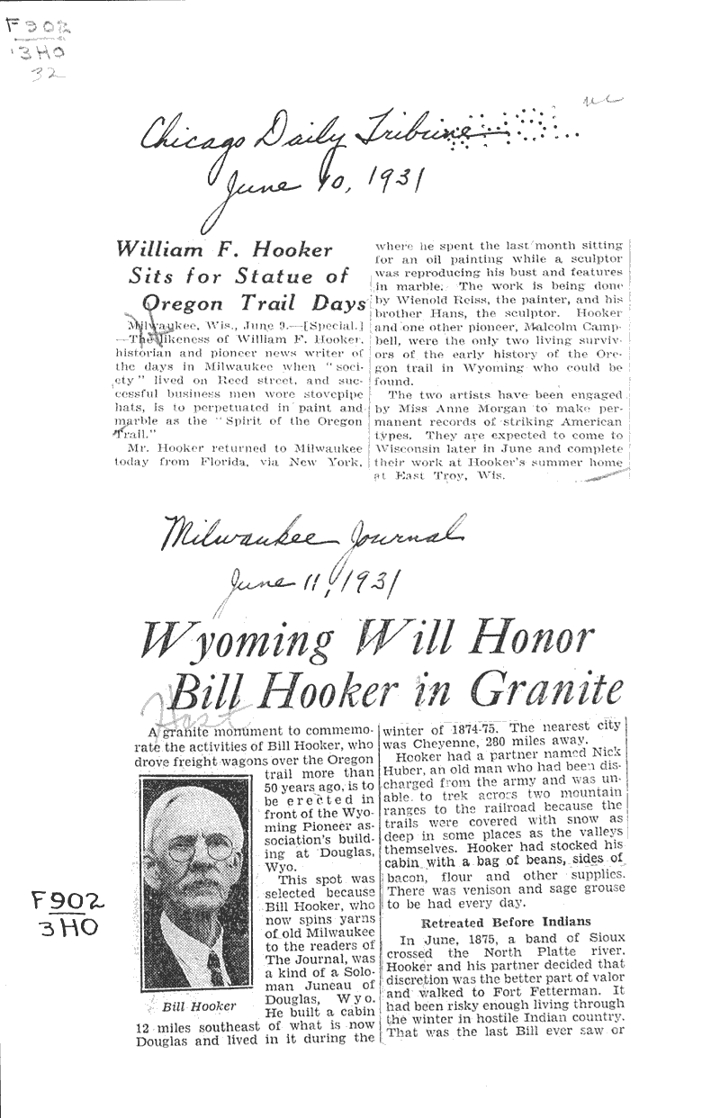  Source: Chicago Tribune Date: 1931-06-10