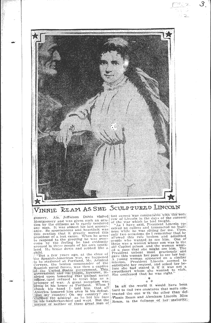  Source: Saturday Star (Washington D.C.) Date: 1912-02-11