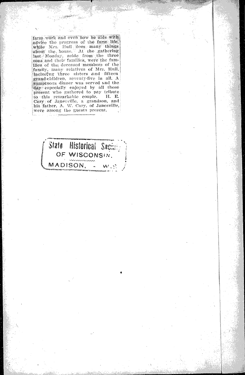  Source: Janesville Gazette Date: 1905-03-22