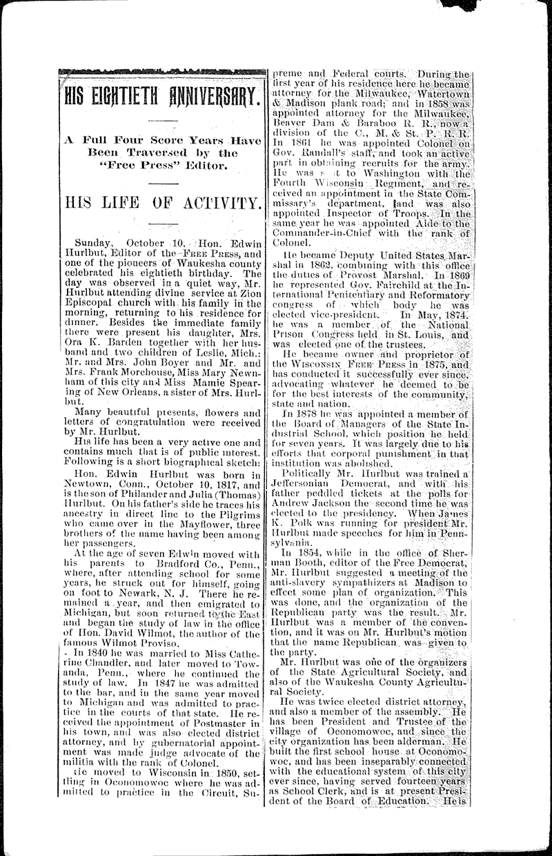  Source: Oconomowoc Free Press Date: 1897-10-16