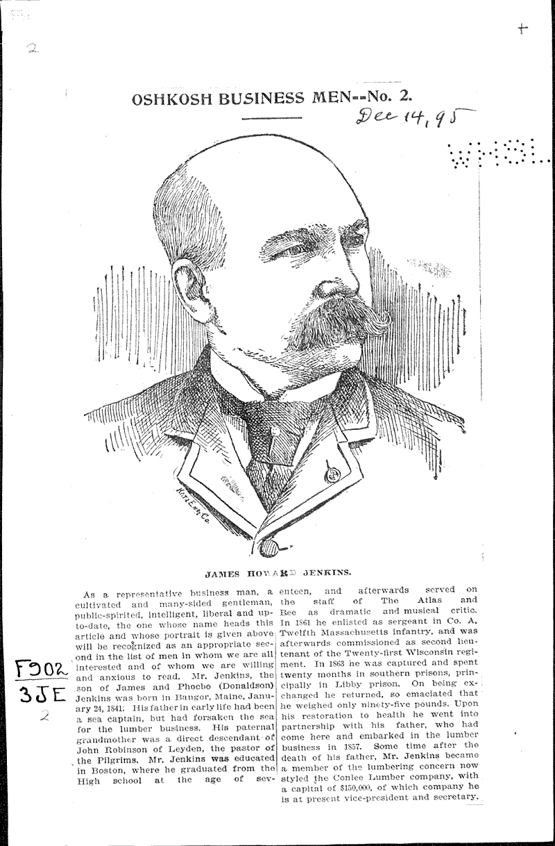  Source: Oshkosh Northwestern Date: 1895-12-14